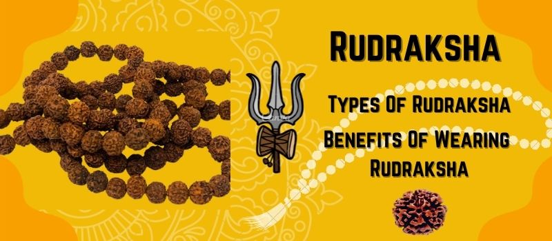 Types of Rudraksha beads with their significance